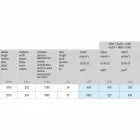 Plaque radiante en acier à 5 barres de conception verticale jusqu'à 1003 watts - River Viadurini