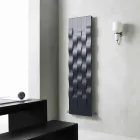 Plaque radiante en acier à 5 barres de conception verticale jusqu'à 1003 watts - River Viadurini