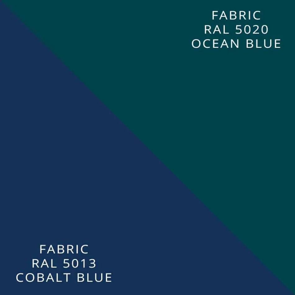 Plaque Radiante en Aluminium et Design Tissu Electrique et Coloré 150 W - Sam Viadurini