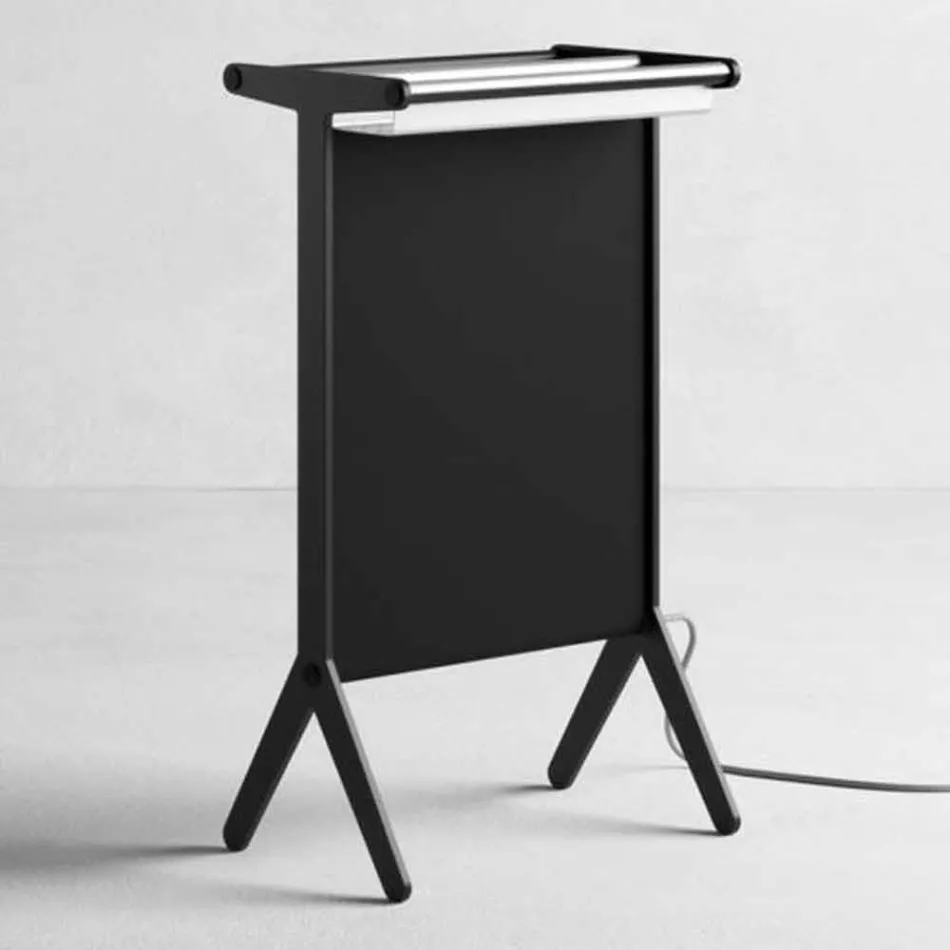 Plaque Radiante en Aluminium et Design Tissu Electrique et Coloré 150 W - Sam Viadurini