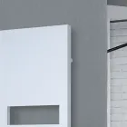 Plaque chauffante électrique en acier au carbone fabriquée en Italie - Confite Viadurini