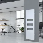 Plaque chauffante électrique en acier au carbone fabriquée en Italie - Confite Viadurini