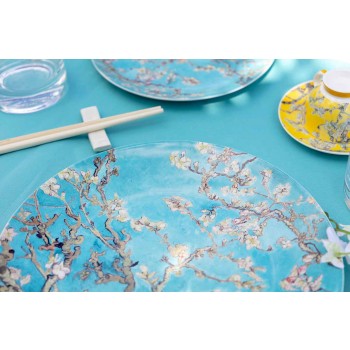 Assiettes En Porcelaine Et Grès Coloré Service De Table Moderne 18 Pièces - Nagoya