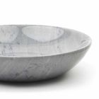 Assiette ronde moderne en marbre de différentes couleurs Made in Italy - Pin Viadurini