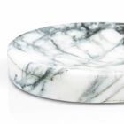 Porte-savon de salle de bain en marbre Paonazzo Modern Made in Italy - Argos Viadurini