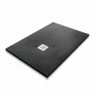 Receveur de Douche 120x70 Design Moderne en Finition Résine Effet Pierre - Domio Viadurini