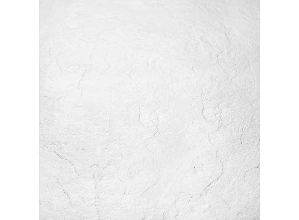 Receveur de douche en résine blanche 140x70 avec grille en acier et drain - Sommo Viadurini