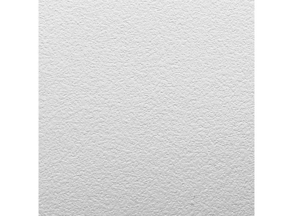 Receveur de douche rectangulaire 160x70 cm en résine blanche Design moderne - Estimo Viadurini
