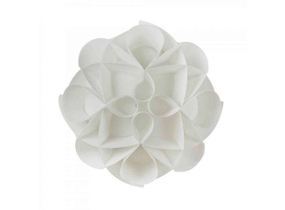 éclairage de plafond 4 diam perle design moderne blanc. 70 cm, Lena Viadurini