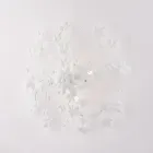 Plafonnier Orchidea à 6 lumières en métal et cristal, idéal pour les intérieurs raffinés. Viadurini