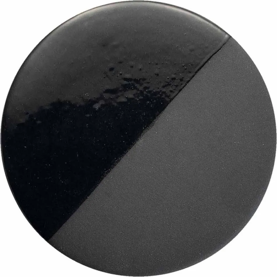 Plafonnier circulaire en céramique colorée Made in Italy - Ferroluce Pi Viadurini