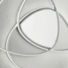 Plafonnier Applique LED en Métal Finition Or ou Argent - Rosella Viadurini