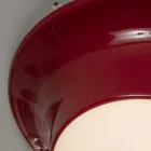 Plafonnier d'extérieur artisanal en majolique Made in Italy - Toscot Swinger Viadurini