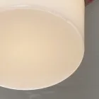 Plafonnier d'extérieur artisanal en majolique Made in Italy - Toscot Swinger Viadurini