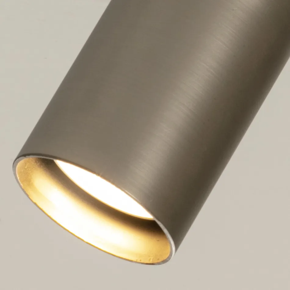 Plafonnier Artisan en Céramique et Métal Fabriqué en Italie - Toscot Match Viadurini