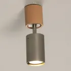 Plafonnier Artisan en Céramique et Métal Fabriqué en Italie - Toscot Match Viadurini