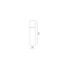 Plafonnier Artisan en Céramique et Laiton Made in Italy - Toscot Match Viadurini