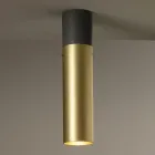 Plafonnier Artisan en Céramique et Laiton Made in Italy - Toscot Match Viadurini