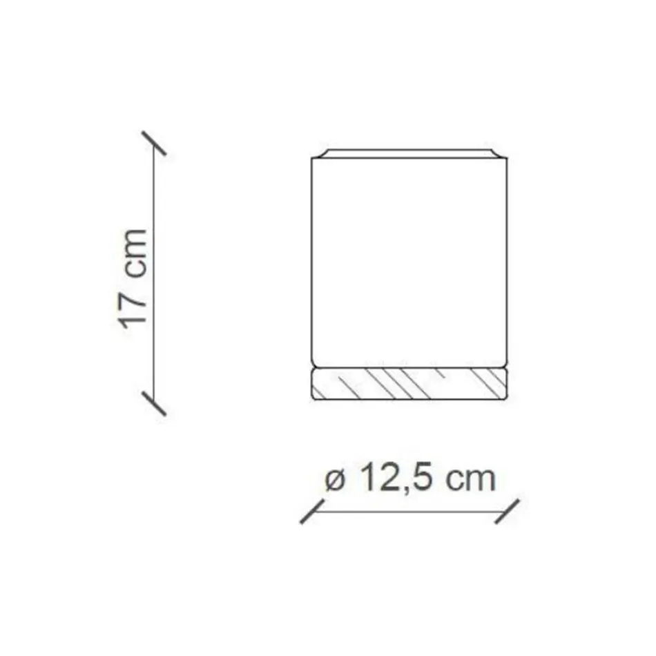 Plafonnier artisanal en bois et céramique de style nordique - Nateca Viadurini