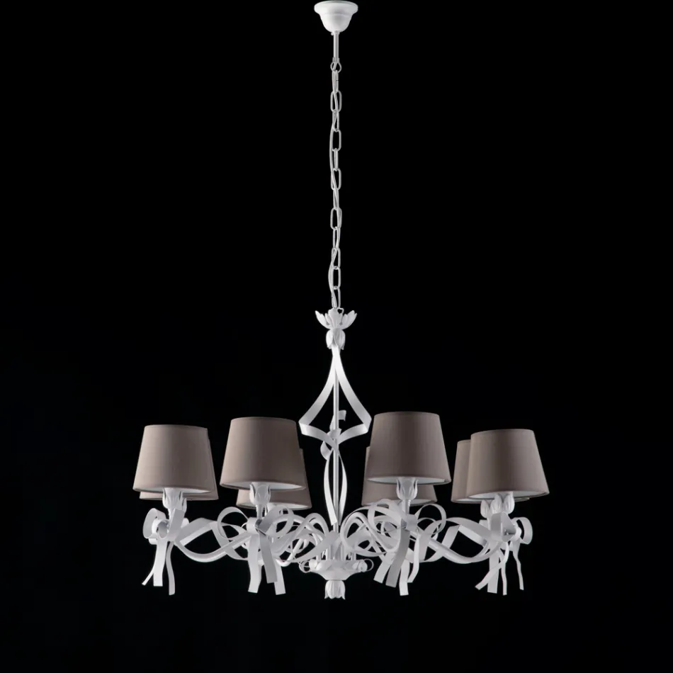 Plafonnier LED blanc pour illuminer des espaces modernes et épurés – Dalia Viadurini