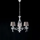 Plafonnier LED blanc pour illuminer des espaces modernes et épurés – Dalia Viadurini