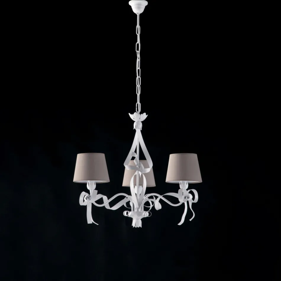 Plafonnier LED blanc pour illuminer des espaces modernes et épurés – Dalia Viadurini