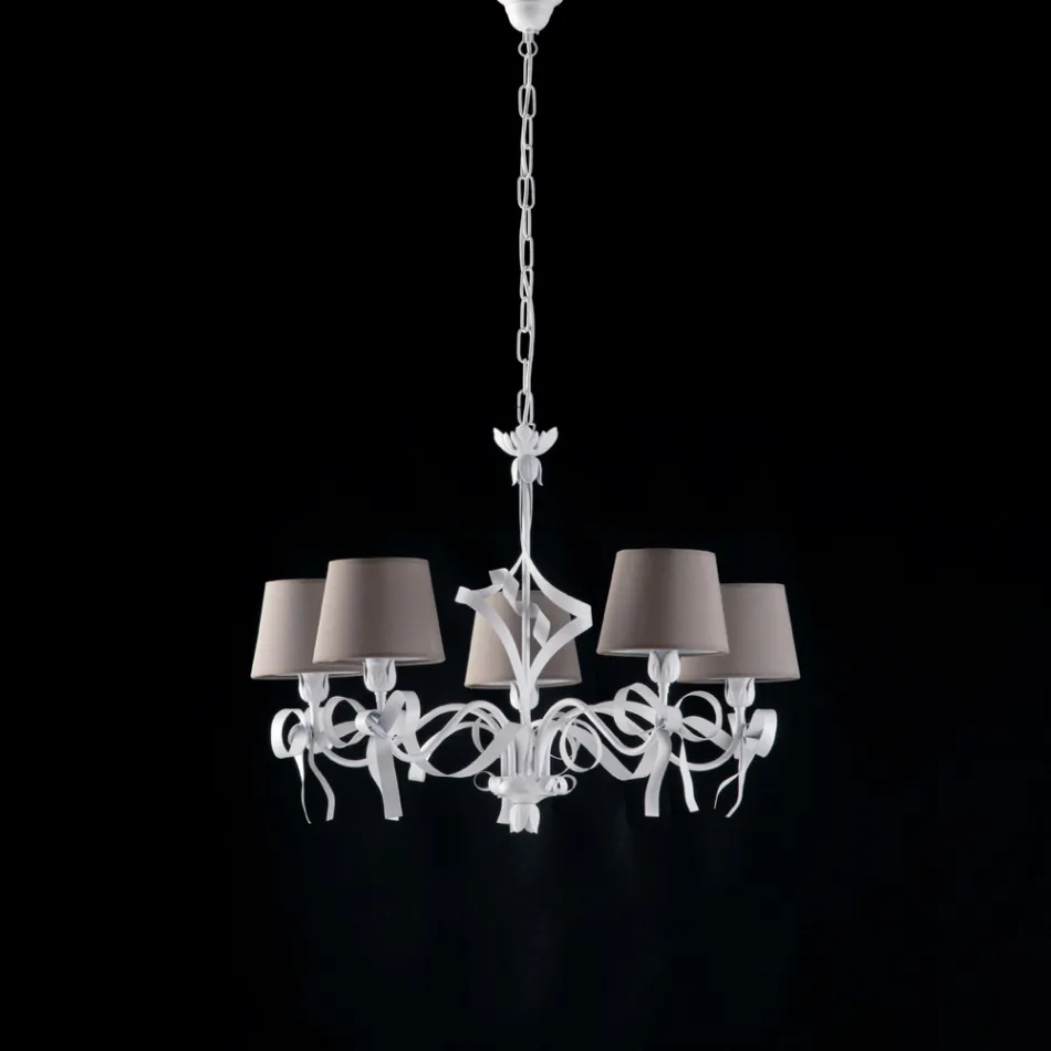 Plafonnier LED blanc pour illuminer des espaces modernes et épurés – Dalia Viadurini