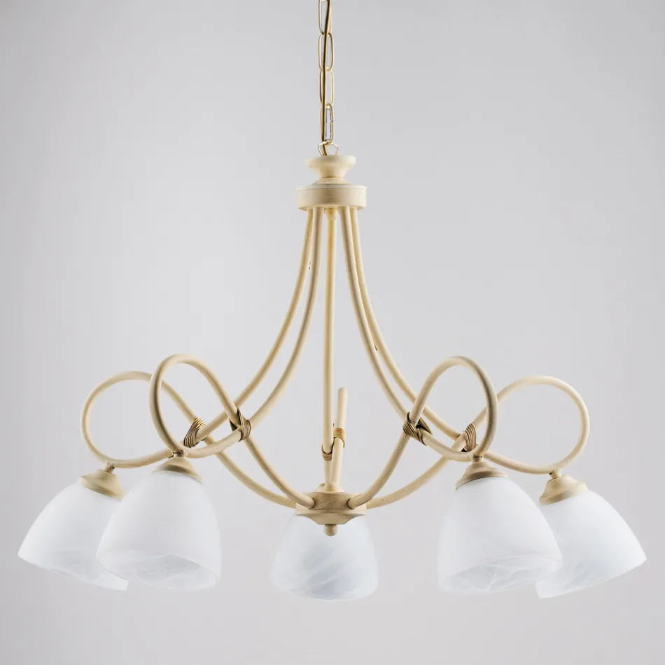 Plafonnier LED blanc pour un éclairage intérieur élégant – Cosmo Viadurini