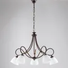 Plafonnier LED blanc pour un éclairage intérieur élégant – Cosmo Viadurini