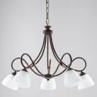 Plafonnier LED blanc pour un éclairage intérieur élégant – Cosmo Viadurini