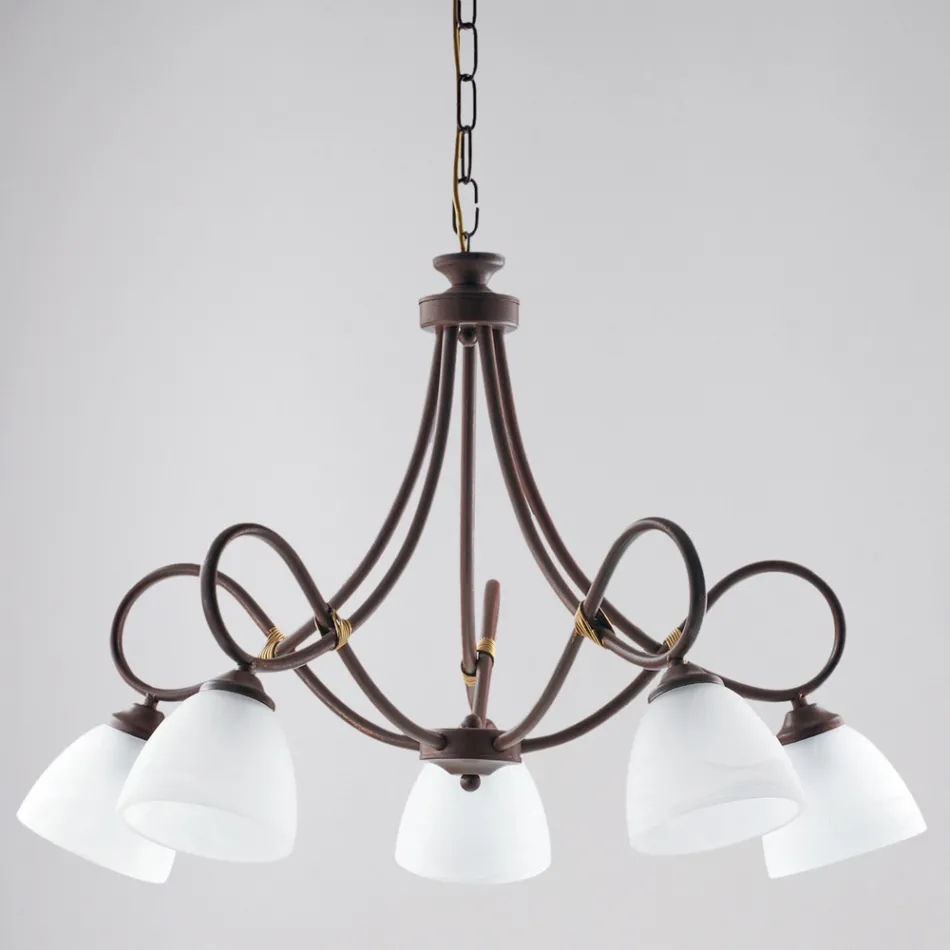 Plafonnier LED blanc pour un éclairage intérieur élégant – Cosmo Viadurini