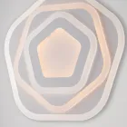 Plafonnier LED blanc pour éclairage intérieur - Vega Viadurini