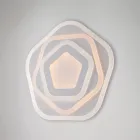 Plafonnier LED blanc pour éclairage intérieur - Vega Viadurini