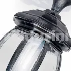 Plafonnier d'extérieur en aluminium moulé sous pression fabriqué en Italie, Anika Viadurini