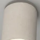 Plafonnier d'extérieur en argile colorée fait à la main en Italie - Toscot Hans Viadurini