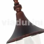 Plafonnier de jardin en aluminium moulé sous pression fabriqué en Italie, Anusca Viadurini