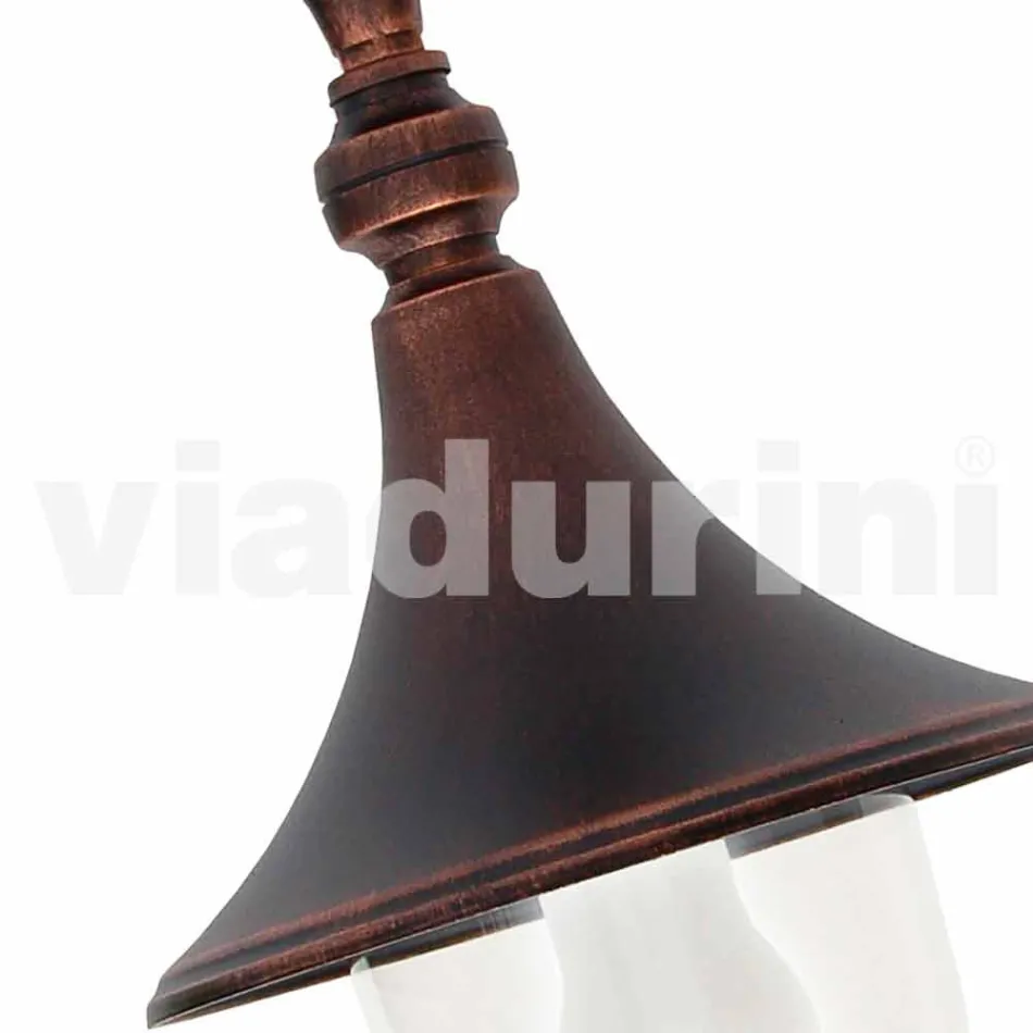 Plafonnier de jardin en aluminium moulé sous pression fabriqué en Italie, Anusca Viadurini