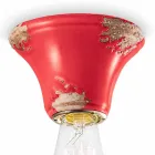 Plafond plafonnier spot vintage style urbain Diane Ferroluce Viadurini