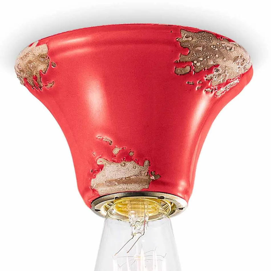 Plafond plafonnier spot vintage style urbain Diane Ferroluce Viadurini