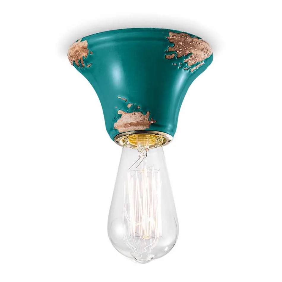 Plafond plafonnier spot vintage style urbain Diane Ferroluce Viadurini