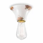 Plafond plafonnier spot vintage style urbain Diane Ferroluce Viadurini