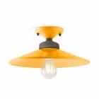 Plafonnier design plafond en céramique et laiton Cecilia Viadurini