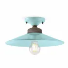 Plafonnier design plafond en céramique et laiton Cecilia Viadurini