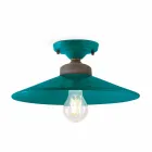 Plafonnier design plafond en céramique et laiton Cecilia Viadurini