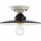 plafonnier design céramique polie Jane Ferroluce Viadurini