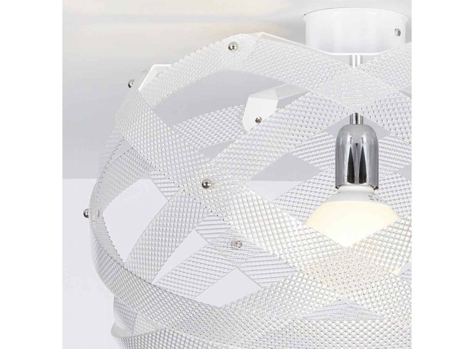 spectrall moderne plafond acrylique design, diam.40 cm, Vanna Viadurini
