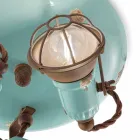 plafonnier design avec trois spots style industriel Allison Ferroluce Viadurini