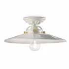 céramique plafond de conception et de vis en or Louise Ferroluce Viadurini