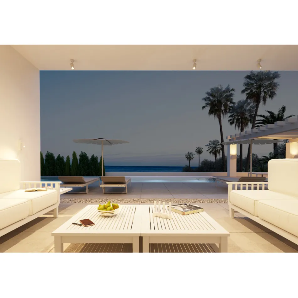 Plafonnier Spot Orientable en Aluminium Blanc ou Noir 4 Pièces - Lazzaro Viadurini