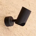 Plafonnier Spot Orientable en Aluminium Blanc ou Noir 4 Pièces - Lazzaro Viadurini